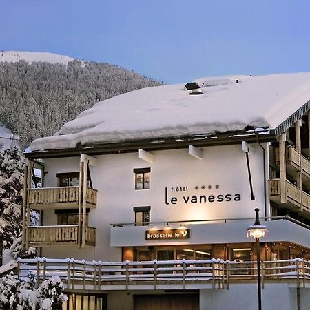 Hotel Vanessa Verbier Exterior foto