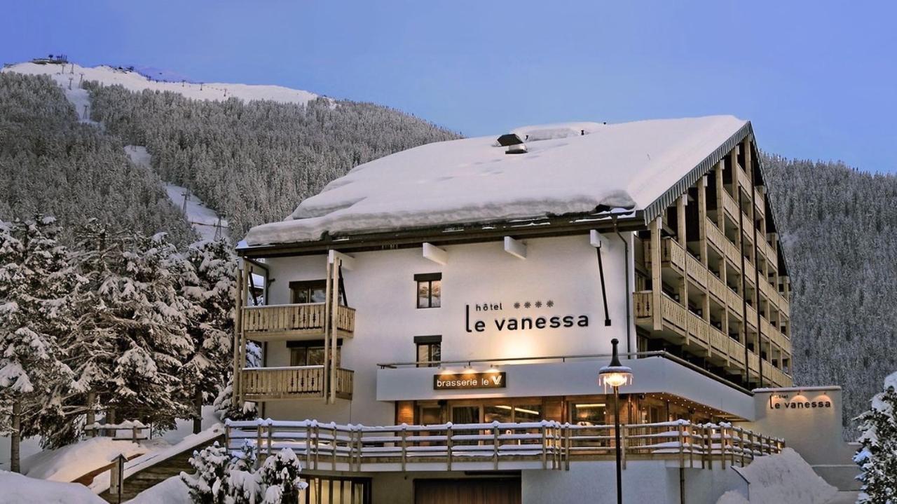 Hotel Vanessa Verbier Exterior foto